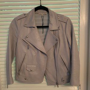 Rebecca Minkoff Cropped leather jacket